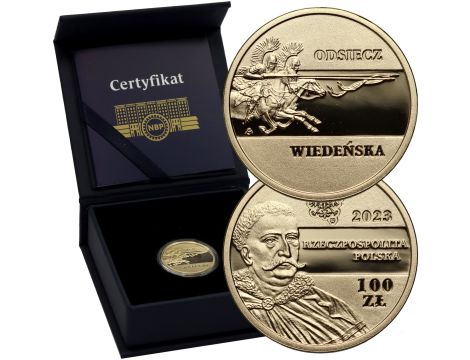4714. Polska, 100 złotych 2023, Odsiecz Wiedeńska