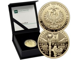 Polska, 200 złotych 2019, 100-lecie KUL
