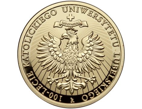 4715. Polska, 200 złotych 2019, 100-lecie KUL - 2