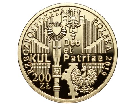 4715. Polska, 200 złotych 2019, 100-lecie KUL - 3