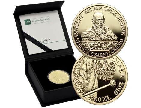 4716. Polska, 200 złotych 2019, Hetman Stefan Czarniecki