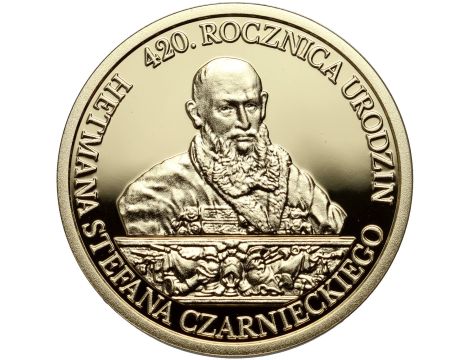 4716. Polska, 200 złotych 2019, Hetman Stefan Czarniecki - 2