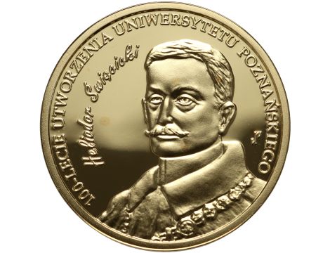 4717. Polska, 200 złotych 2019, 100-lecie Uniwersytetu Poznańskiego - 2