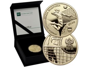 Polska, 200 złotych 2021, Polska Reprezentacja Olimpijska Tokio 2020