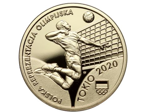 4718. Polska, 200 złotych 2021, Polska Reprezentacja Olimpijska Tokio 2020 - 2