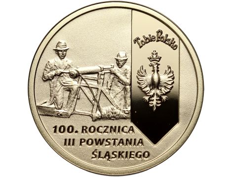 4719. Polska, 200 złotych 2021, 100. rocznica III Powstania Śląskiego - 2