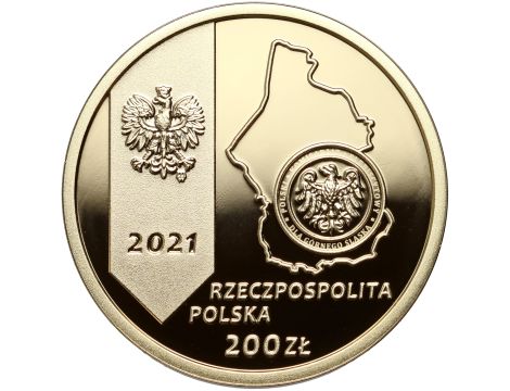 4719. Polska, 200 złotych 2021, 100. rocznica III Powstania Śląskiego - 3