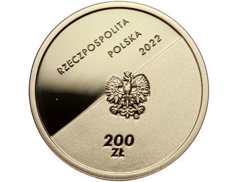 4720. Polska, 200 złotych 2022, Polska Reprezentacja Olimpijska Pekin 2022 - 3