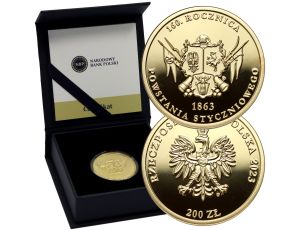 Polska, 200 złotych 2023, 160. rocznica Powstania Styczniowego