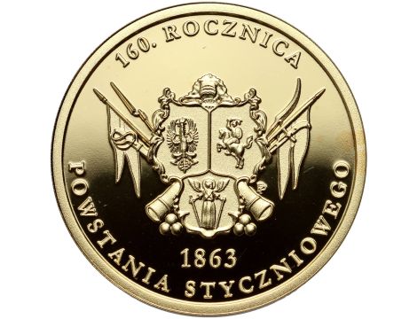 4721. Polska, 200 złotych 2023, 160. rocznica Powstania Styczniowego - 2