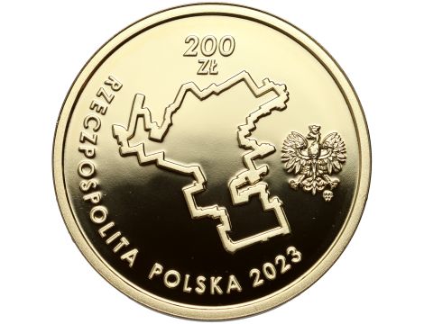 4722. Polska, 200 złotych 2023, 80. rocznica powstania w getcie warszawskim - 3