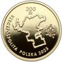 4722. Polska, 200 złotych 2023, 80. rocznica powstania w getcie warszawskim - 4