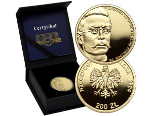 Polska, 200 złotych 2023, 160. rocznica śmierci Romualda Traugutta