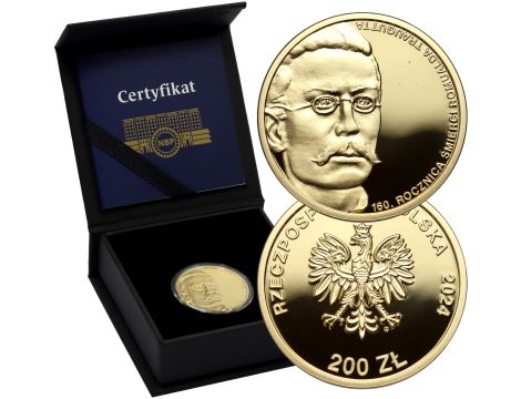 4723. Polska, 200 złotych 2023, 160. rocznica śmierci Romualda Traugutta