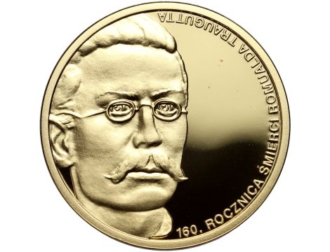 4723. Polska, 200 złotych 2023, 160. rocznica śmierci Romualda Traugutta - 2