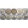 4731. Srebro, Zestaw monet PRL, 200 złotych 1976, Olimpiada, 10 sztuk - 3