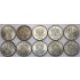 4732. Srebro, Zestaw monet PRL, 200 złotych 1976, Olimpiada, 10 sztuk - 3