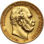 Niemcy, Prusy, Wilhelm I, 10 marek 1875 C, Frankfurt - 2