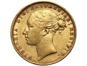 Wielka Brytania, Wiktoria, suweren 1880
