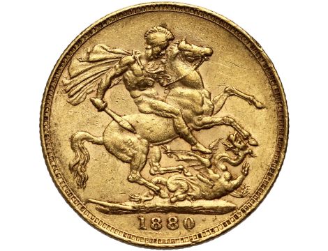Wielka Brytania, Wiktoria, suweren 1880 - 2