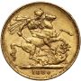 Wielka Brytania, Wiktoria, suweren 1880 - 3