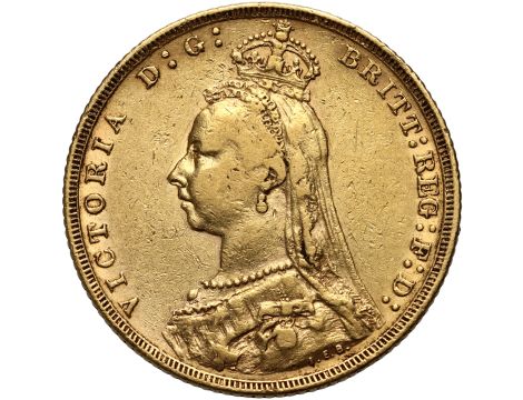 Australia, Wiktoria, suweren 1891 M, Melbourne
