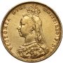 Australia, Wiktoria, suweren 1891 M, Melbourne - 2
