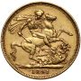 Australia, Wiktoria, suweren 1891 M, Melbourne - 3