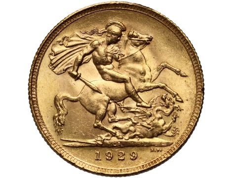 RPA, Jerzy V, suweren 1929 SA, Pretoria - 2