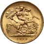 RPA, Jerzy V, suweren 1929 SA, Pretoria - 3