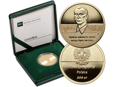 Polska, 200 złotych 2014, Jan Karski