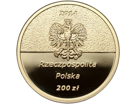 Polska, 200 złotych 2014, Jan Karski - 3