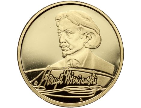 Polska, 200 złotych 2001, Henryk Wieniawski - 2