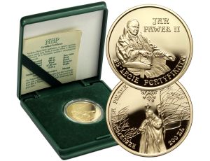 Polska, 200 złotych 2003, Jan Paweł II, 25-lecie pontyfikatu