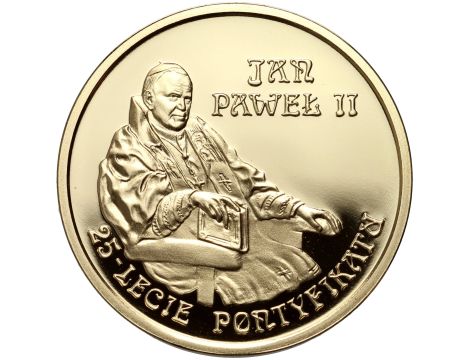 Polska, 200 złotych 2003, Jan Paweł II, 25-lecie pontyfikatu - 2
