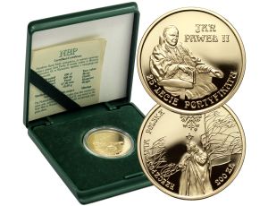 Polska, 200 złotych 2003, Jan Paweł II, 25-lecie pontyfikatu