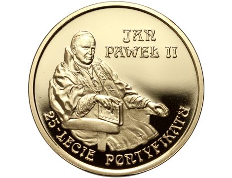 Polska, 200 złotych 2003, Jan Paweł II, 25-lecie pontyfikatu - 2