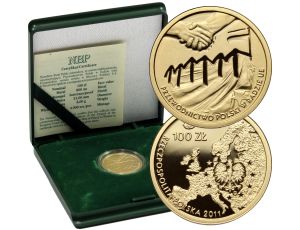 Polska, 100 złotych 2011, Przewodnictwo Polski w Radzie UE