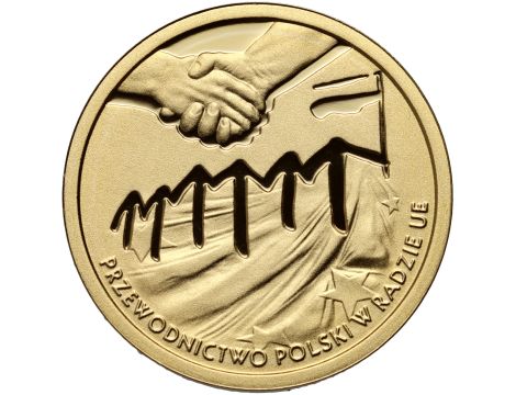 Polska, 100 złotych 2011, Przewodnictwo Polski w Radzie UE - 2