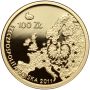 Polska, 100 złotych 2011, Przewodnictwo Polski w Radzie UE - 4