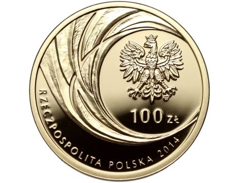 Polska, 100 złotych 2014, Jan Paweł II, Kanonizacja - 3
