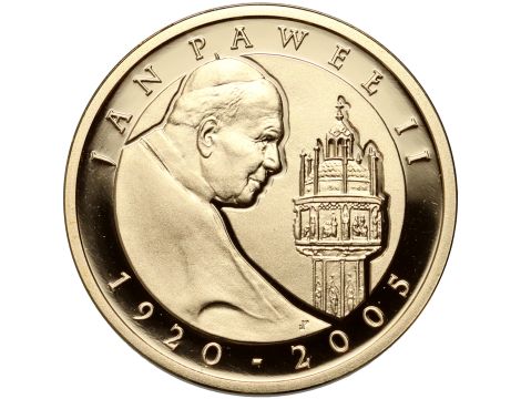Polska, 100 złotych 2005, Jan Paweł II - 2