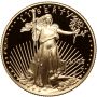 USA, 25 dolarów 2003, Amerykański Orzeł, Proof, 1/2 uncji złota - 2
