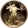 USA, 10 dolarów 2003, Amerykański Orzeł, Proof, 1/4 uncji złota - 2