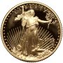 USA, 5 dolarów 2003, Amerykański Orzeł, Proof, 1/10 uncji złota - 2