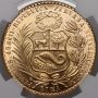 Peru, 100 soli 1965, NGC MS66 - 4