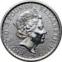 Tuba mennicza 25 x Britannia 2017 uncja srebra - 4