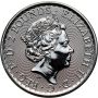 Tuba mennicza 25 x Britannia 2022 uncja srebra - 4