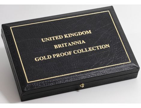 Wielka Brytania, Zestaw złotych monet Britannia 1995, Proof - 4