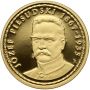 Niue, 5 dolarów 2018, Józef Piłsudski, 1/10 uncji złota - 3